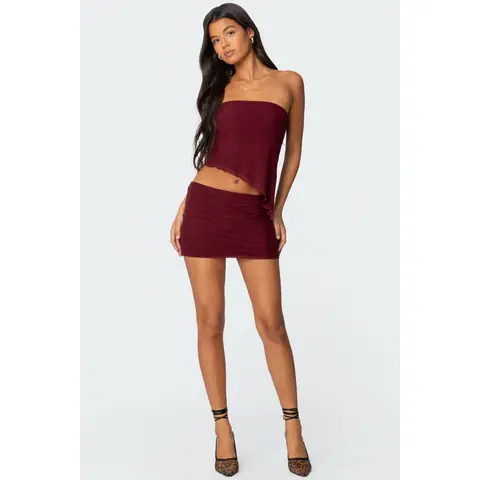 Vivi Mesh Mini Skirt