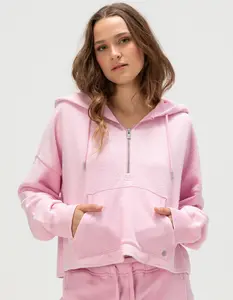 ROXY Drakes Cove Womens Half Zip Sweatshirt