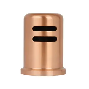 Copper Kitchen Dishwasher Air Gap Cap - AK79106C