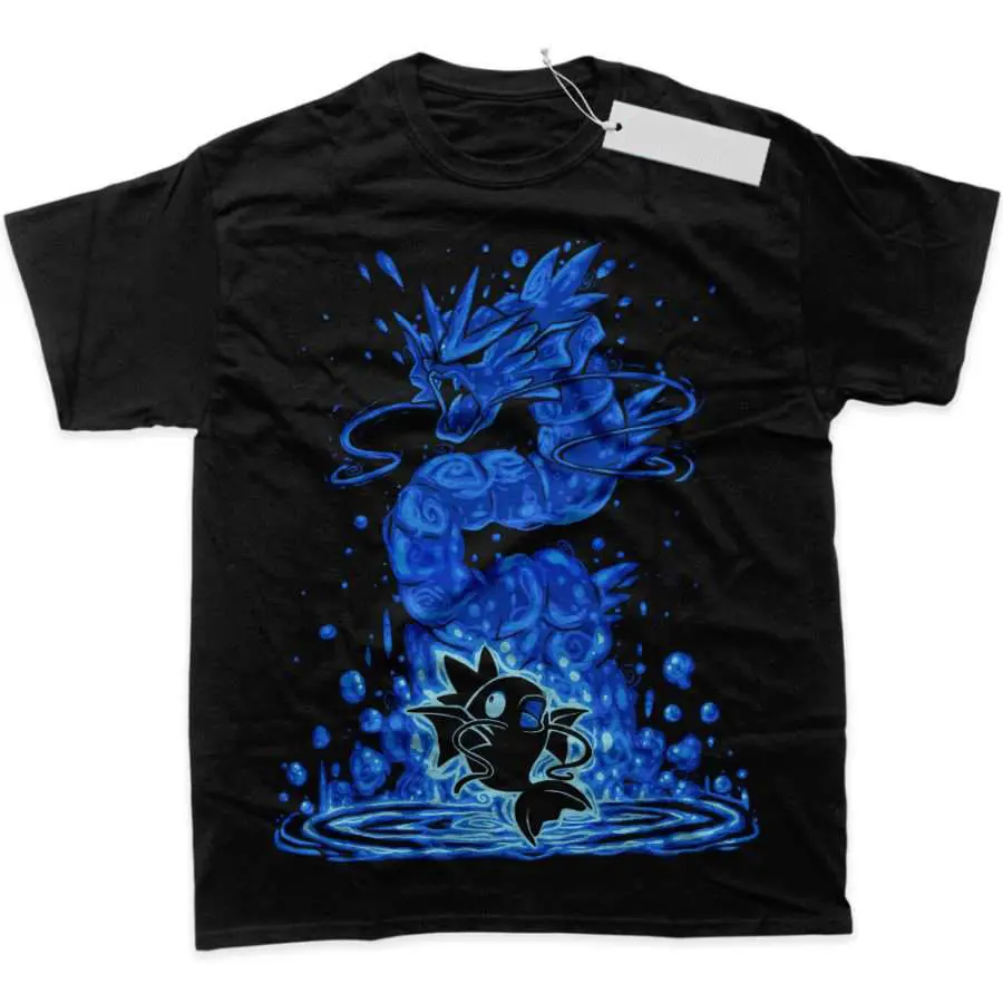 Mudkip Shirt, Marshtomp Shirt, Pokemon Merch, Cute Shirt, Gift For Fan Pokemon, Anime Graphic Tee, Anime Manga Shirt, Crewneck Short Sleeve Shirt
