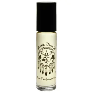 Auric Blends Tropical Rain Perfume Oil 0.33oz | Fresh Long-Lasting Roll-On with Musk & Woods
