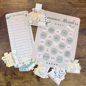 Romance Readers Bingo Collection - March 2026