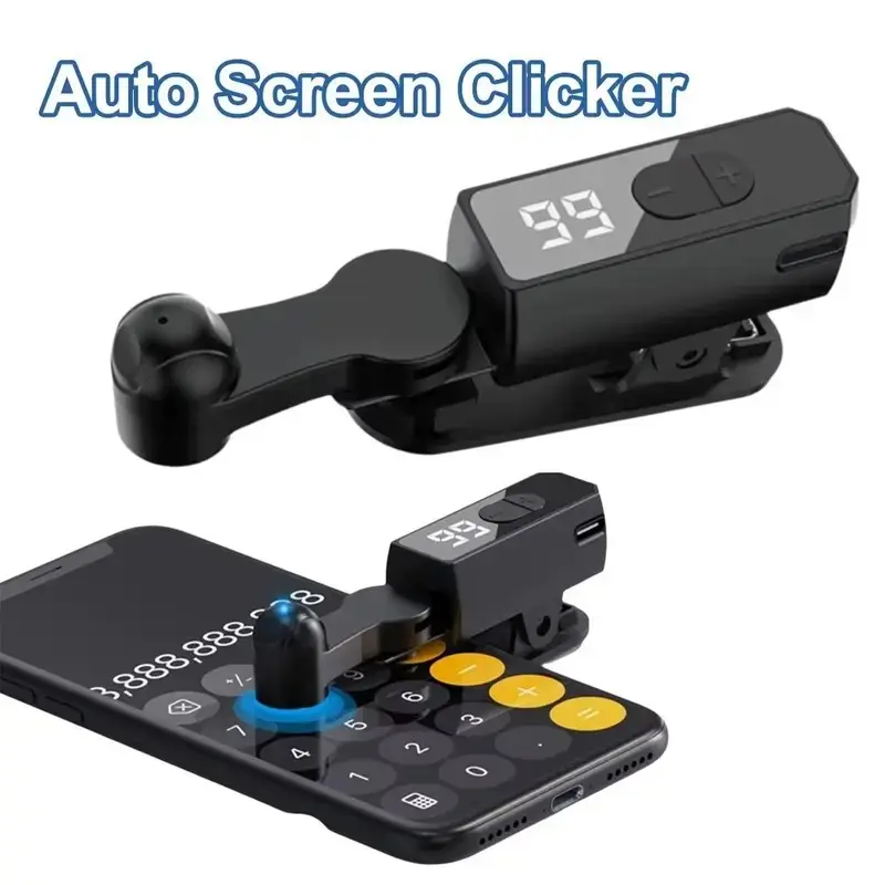 Charging Auto Clicker, Automatic Click Speed Tool, Efficient Screen ...