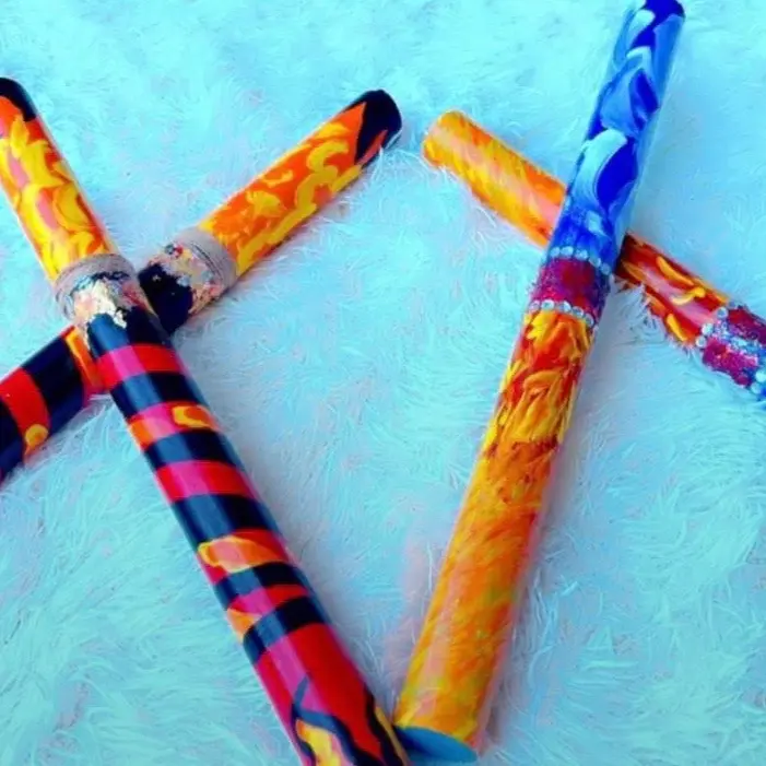 2 Sets of Mattah Sticks