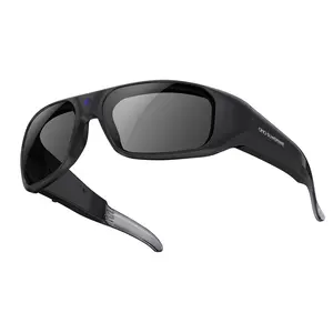 OhO sunshine Anti-Shake Stabilization 2K QHD Camera Sunglasses, Record-While-Charging, Water Resistant & Photochromic Lenses，smart sport glasses，smart bluetooth glass fathersdaygift