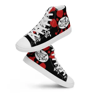 Demon Slayer Tengen Uzui Men’s High Top Anime Shoes
