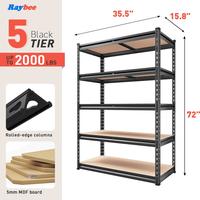 72"H x 35.5"W x 15.8"D