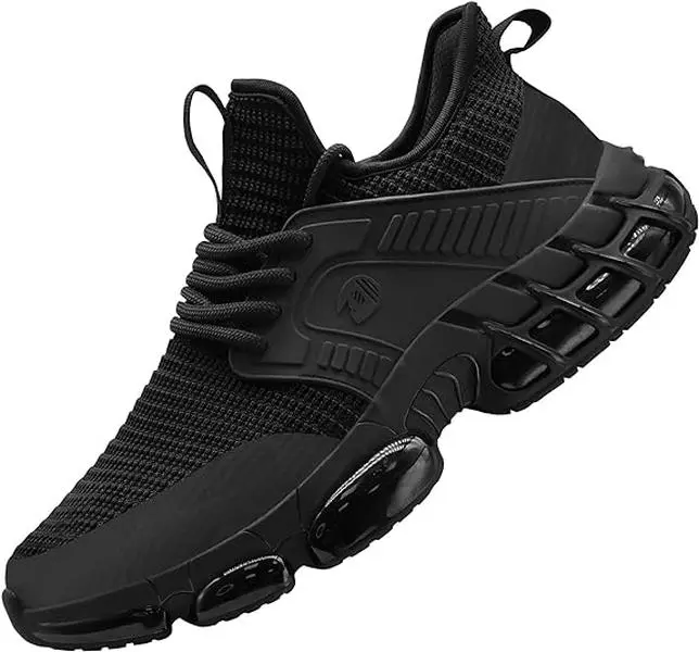 Slip On Steel Toe Shoes for Men Work Safety Sneakers Comfortable Indestructible Industrial Construction Footwear Boy Walking Shoes