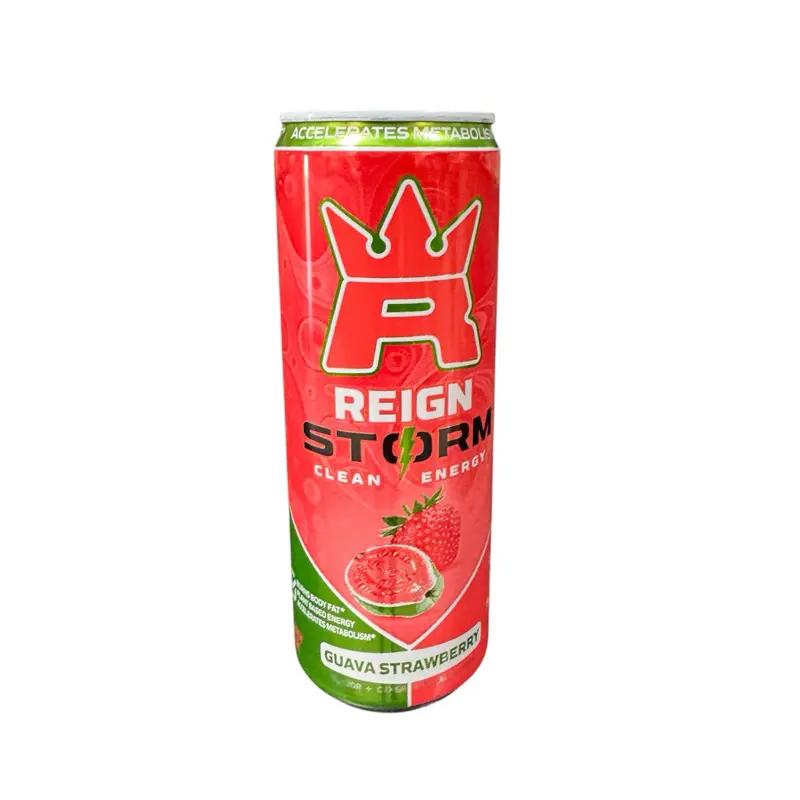 Reign Storm Clean Energy Guava Strawberry Flavor Beverage