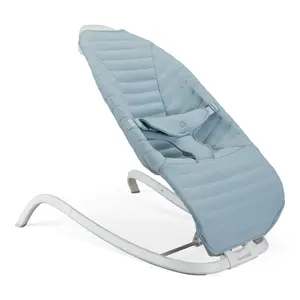 Munchkin Electric Bouncer & Rocker + Ultra-Soft Cooling Seat Cover Bundle