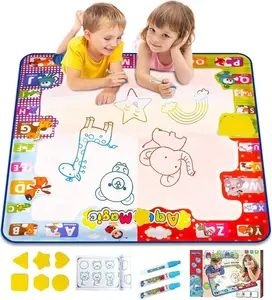 Easter Gift – Water Doodle Mat for Kids, Large Neon Coloring Mat, Fun Toy Gift