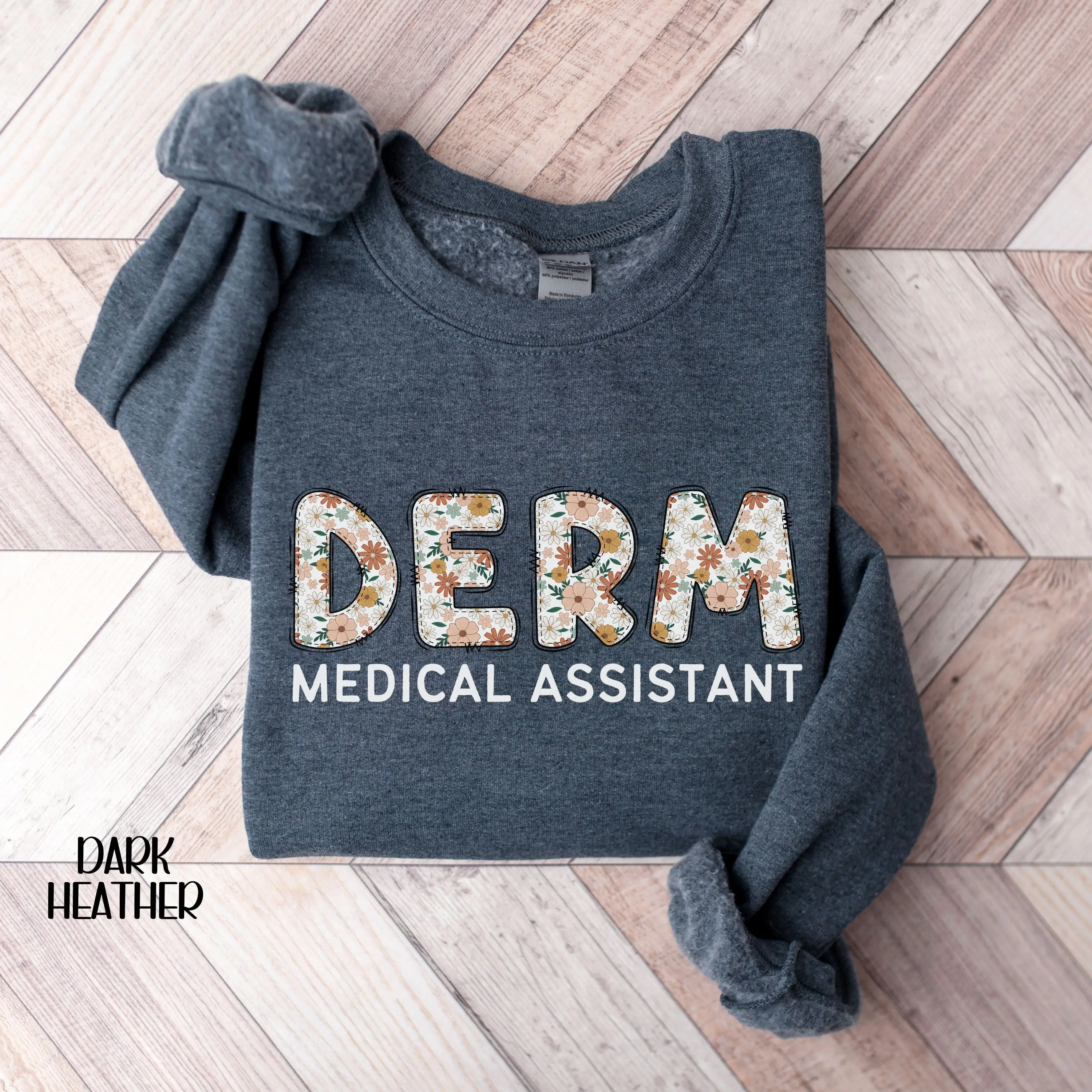 Dermatology MA T-Shirt, Sweatshirt & Hoodie - Dermatology Medical Assistant Sweatshirt, Dermatologist MA Gift, Dermatology Gift Hoodie Dermatology New MA Gifts Cotton Unisex