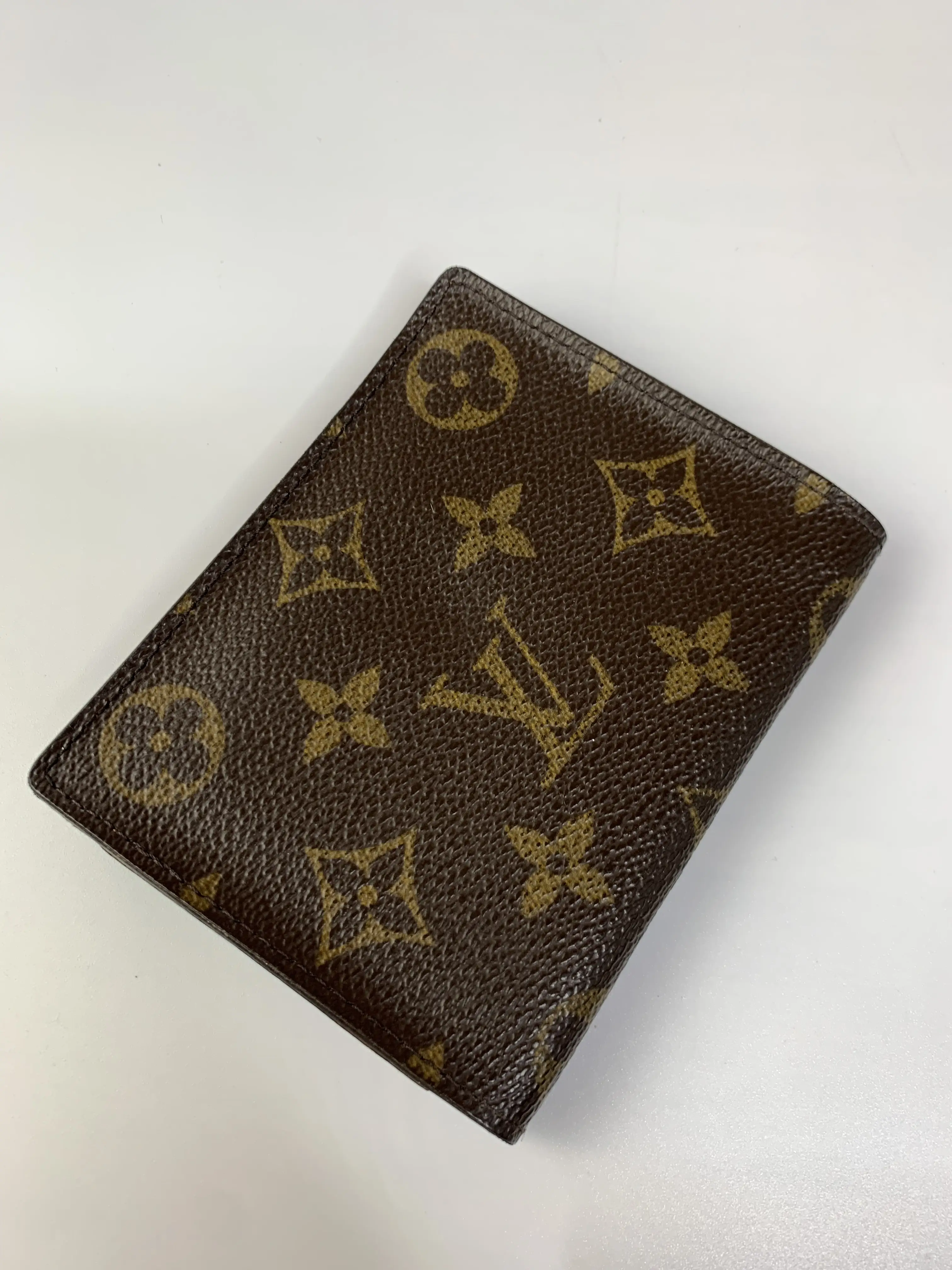 Pre-owned Louis Vuitton canvas Small Leather Goods Multiple Card Case