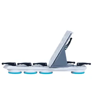 SWELL Wakesurf Creator Slim H3X Plus - Floating Shaper With Patented Extending/Rotating Face and Drag/Turbulence Reducing Texture