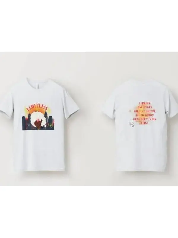 Limitless Fitz Afro-Mation Hoodie