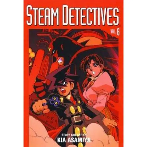 USED-Steam Detectives, Vol. 6 by Kia Asamiya (Paperback)