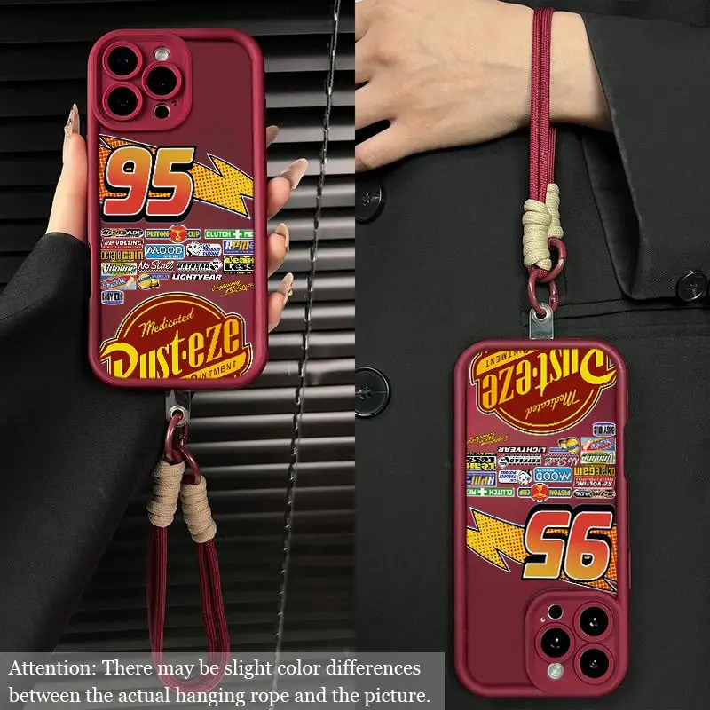 Red case - Portable lanyard