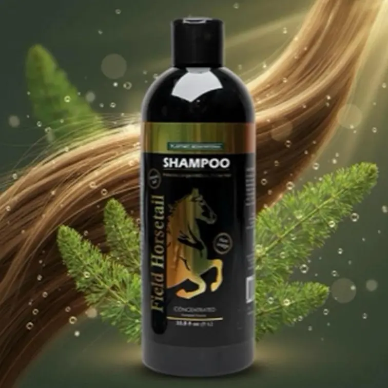 Plantimex Shampoo Field Horsetail Without Sulfates for Healthy Hair Care