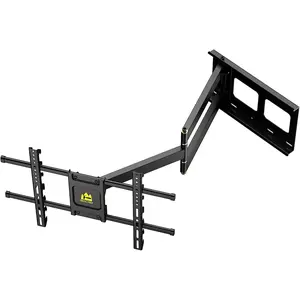 FORGING MOUNT Full Motion Articulating Wall Mount Bracket with 36 inch Extension for Corner/Flat Wall Fits 42"-86" TVs Holds up to 150lbs VESA 600x400mm Adjustable TV Mount nightstand tv stand with fireplace