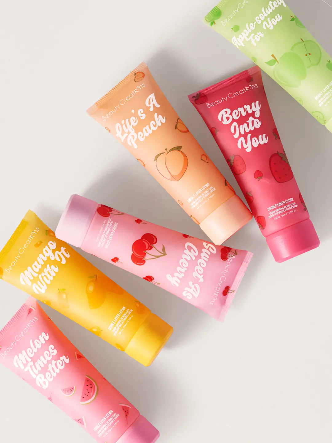 Beauty Creations ~ Sweet Dose Double Layer Lotion Berry Body Care Beauty Creations ~ Sweet Dose Double Layer Lotion Berry Body Care