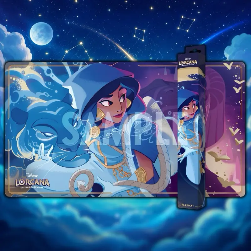 x1 Jasmine Playmat | Lorcana