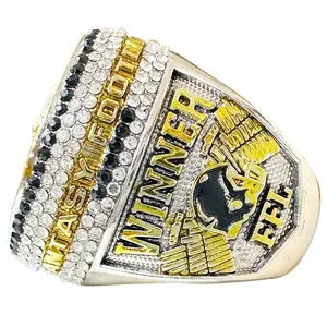 New FFL Fantasy Football Annual Championship Ring New
