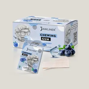 50% OFF | JAWLINER® Chewing Gum | Blueberry | Medium Hard