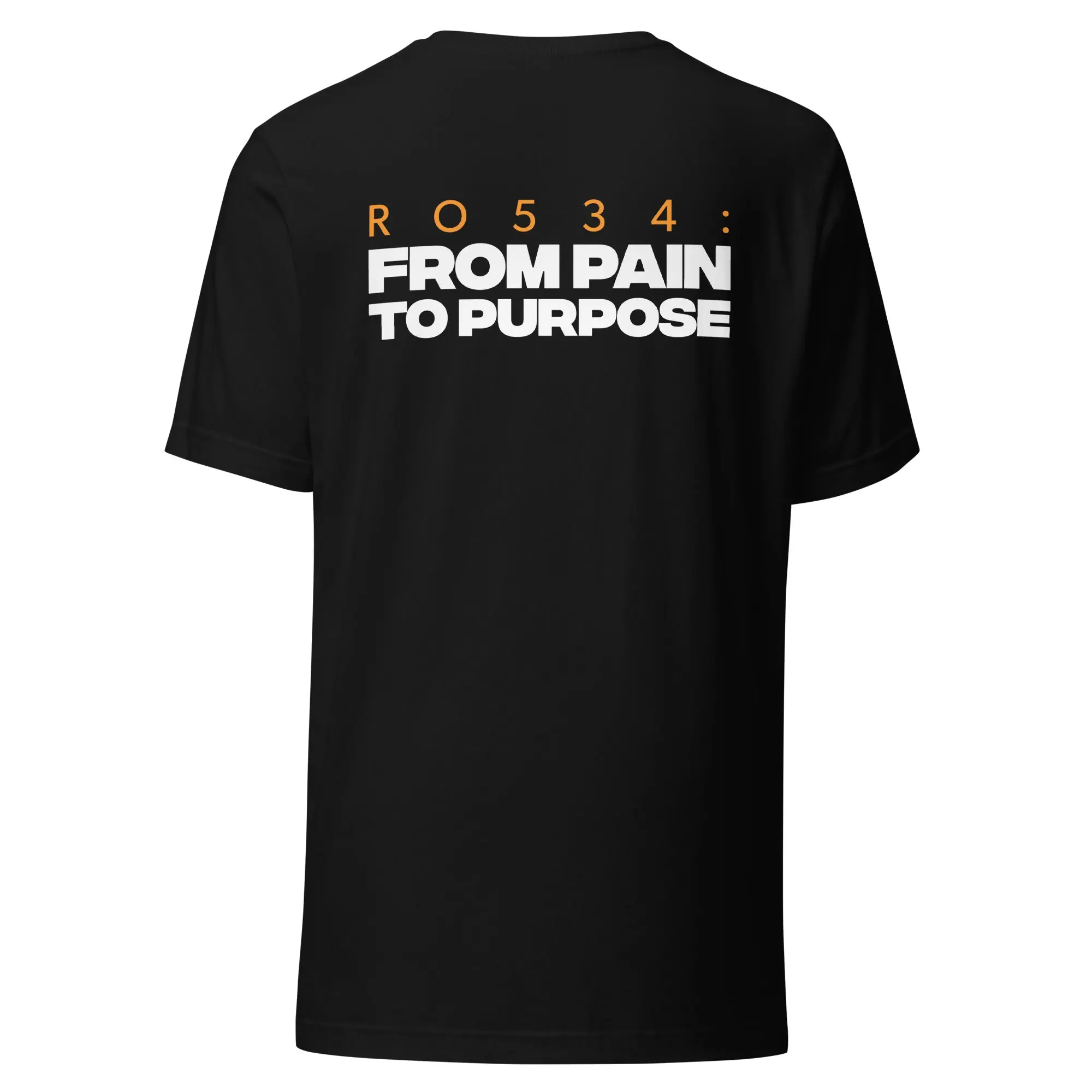 From Pain To Purpose Code Tee