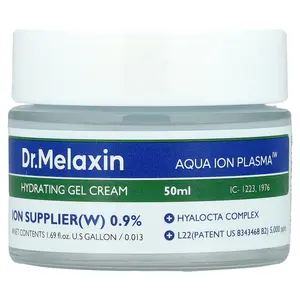 Dr.Melaxin Aqua Ion Plasma Hydrating Gel Cream, 1.69 fl oz (50 ml)