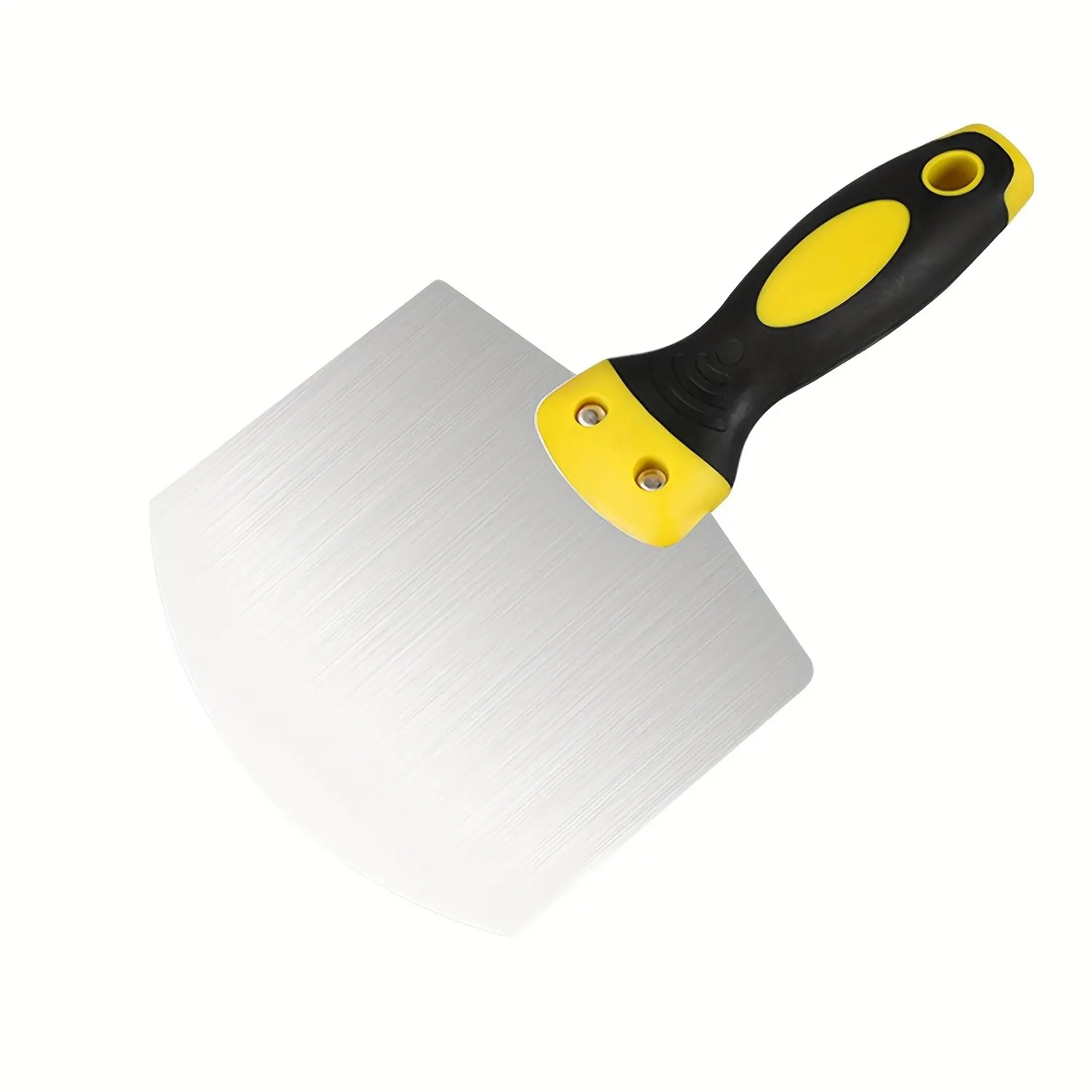 Newshark Multi-Functional Stainless Steel Putty Knife, Painter Tool, Comfortable Handle, Non-Foldable, Ideal for Metal Surfaces, Drywall, Paint and Gypsum Application