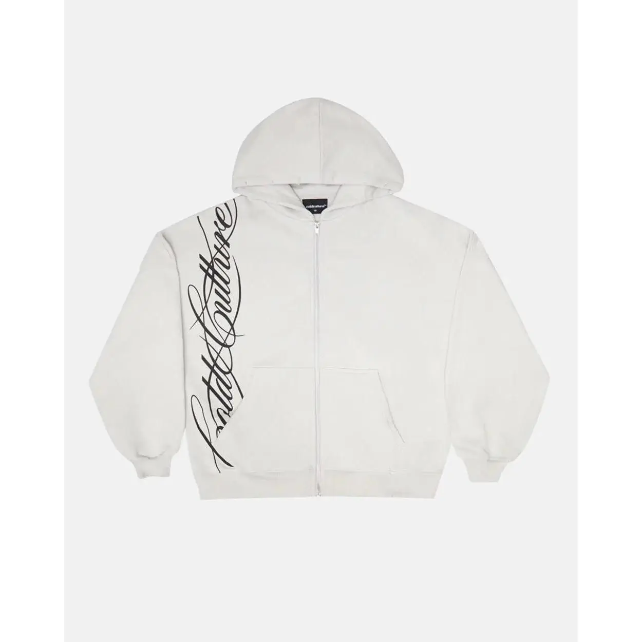 Y2K harajuku Gothic Letter Print Retro Fashion Men And Women Hoodie Hip-Hop Punk Style Black Oversized Zipper Sweatshirts, Long Sleeve, Menswear