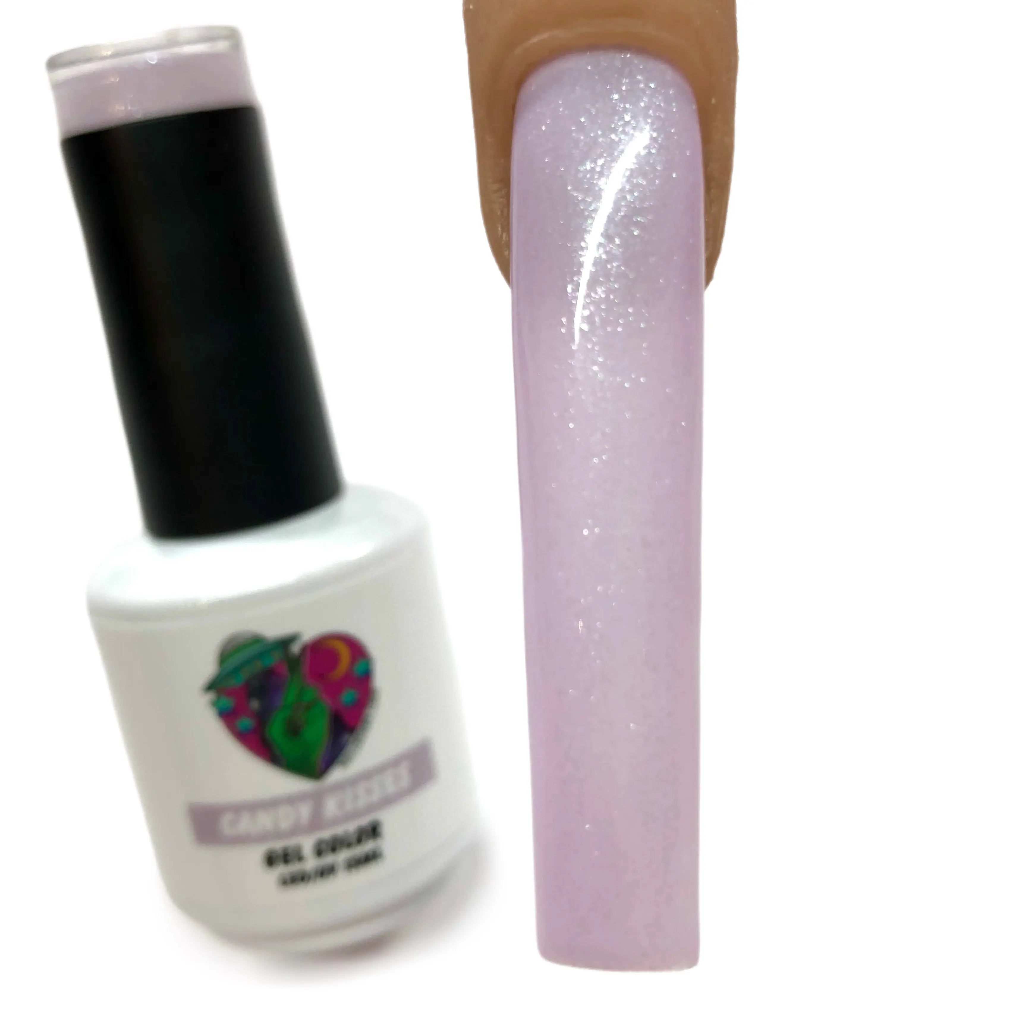 GEL POLISH- CANDY KISSES GEL POLISH- CANDY KISSES