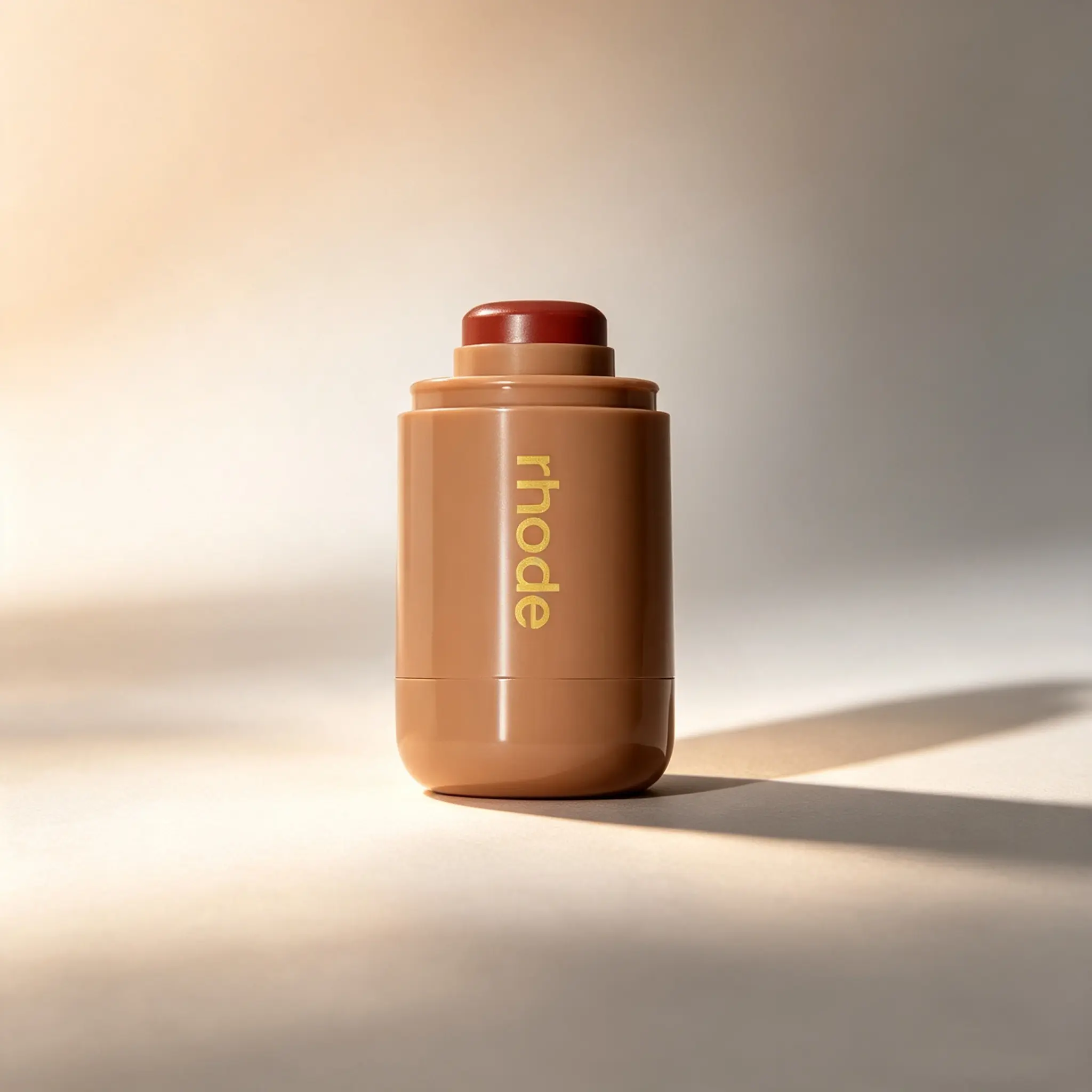 Rhode Pocket Bronze Cream Bronzer Stick Shade Sunbed 5.3g, Buildable Hydrating Long‑Wearing Makeup, Sun‑Kissed Warm Glow, Portable Blendable Bronzer for All Skin Types
