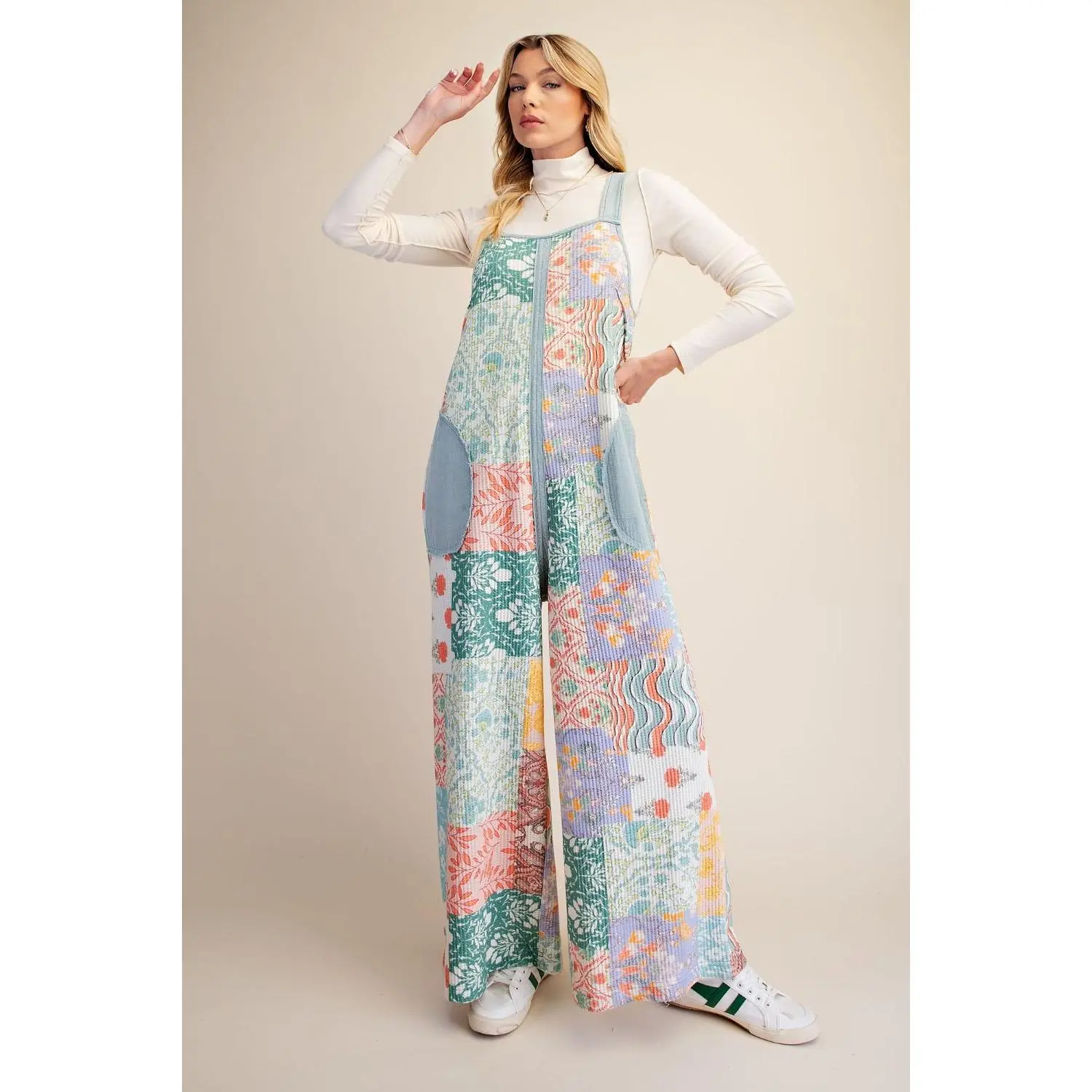 Patchwork Overalls Patchwork Overalls