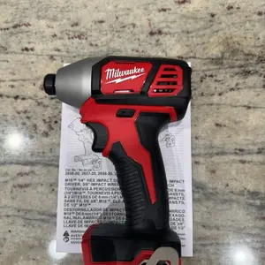 Milwaukee 2656-20 1/4 Impact Driver/Tool Only Milwaukee 2656-20 1/4 Impact Driver/Tool Only
