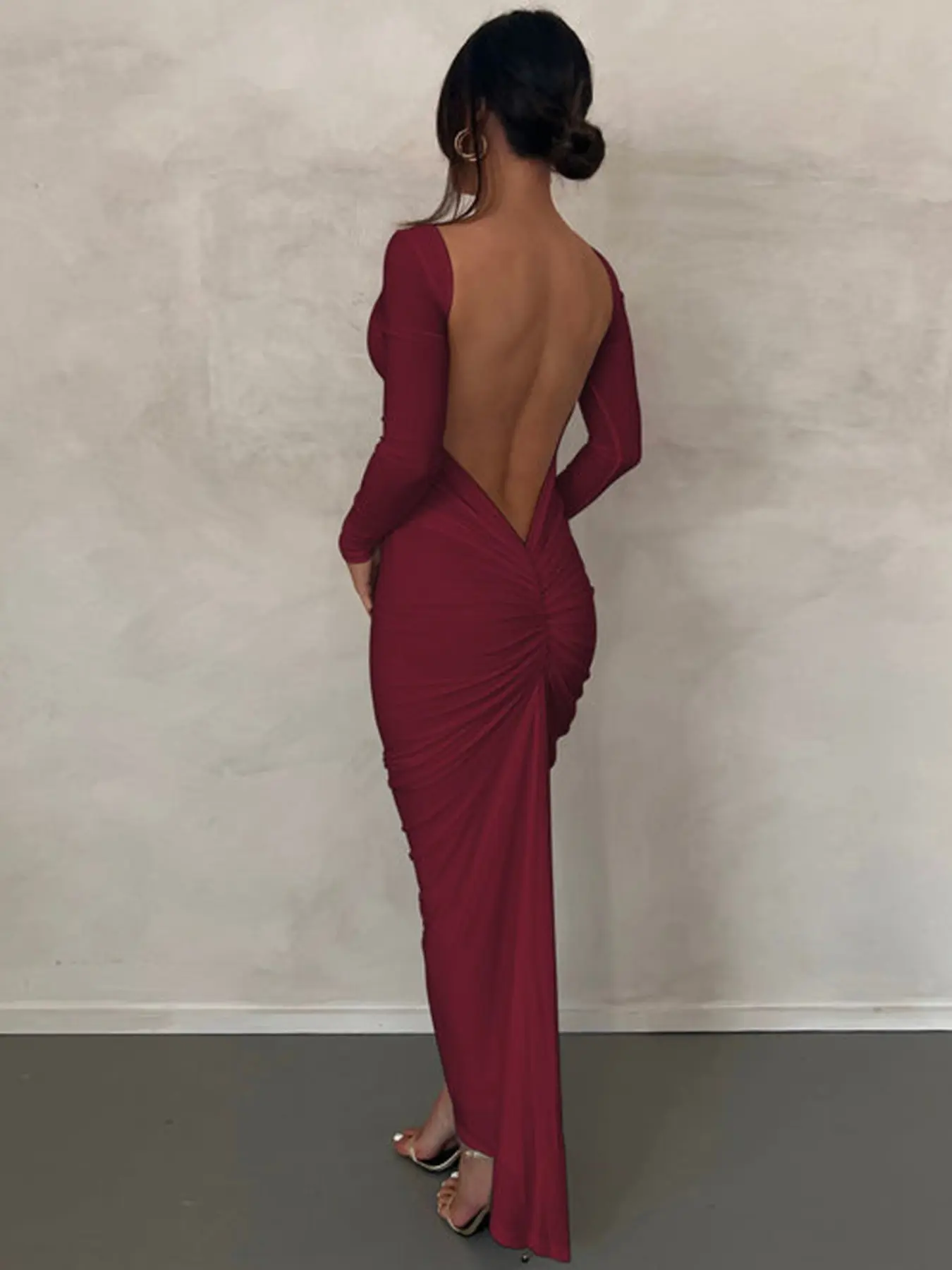 pleat dress maxi Blossoming Beauty Pleated Maxi Dress