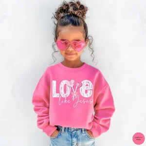Love Like Jesus Girls Christian Youth T-shirt, Sweatshirt Unisex Youth Size XS-XL