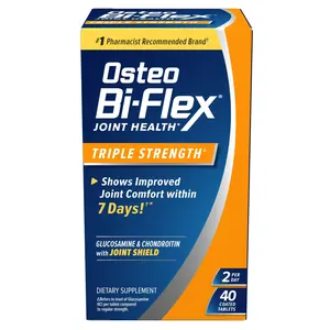 Osteo Bi-Flex Triple Strength Joint Health Dietary Supplement with Glucosamine Chondroitin MSM, 88 Count