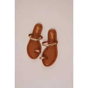 Tiras Sandals-Tan