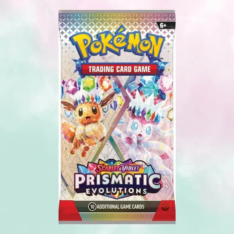Prismatic Evolutions Booster Pack!