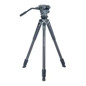 Vanguard ALTA PRO 2V 263CVP Carbon Tripod with 2-Way Video Pan Head 11lbs/5kg Camera Ring Stand DSLR Smartphone Photographic Kit