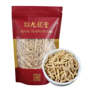 Royal Seafood USA Premium Pseudostellaria Root (Tai Zi Shen) Natural herb prince ginseng 8oz