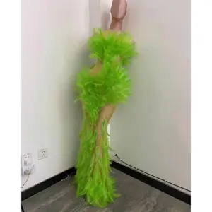 Green Queen dress