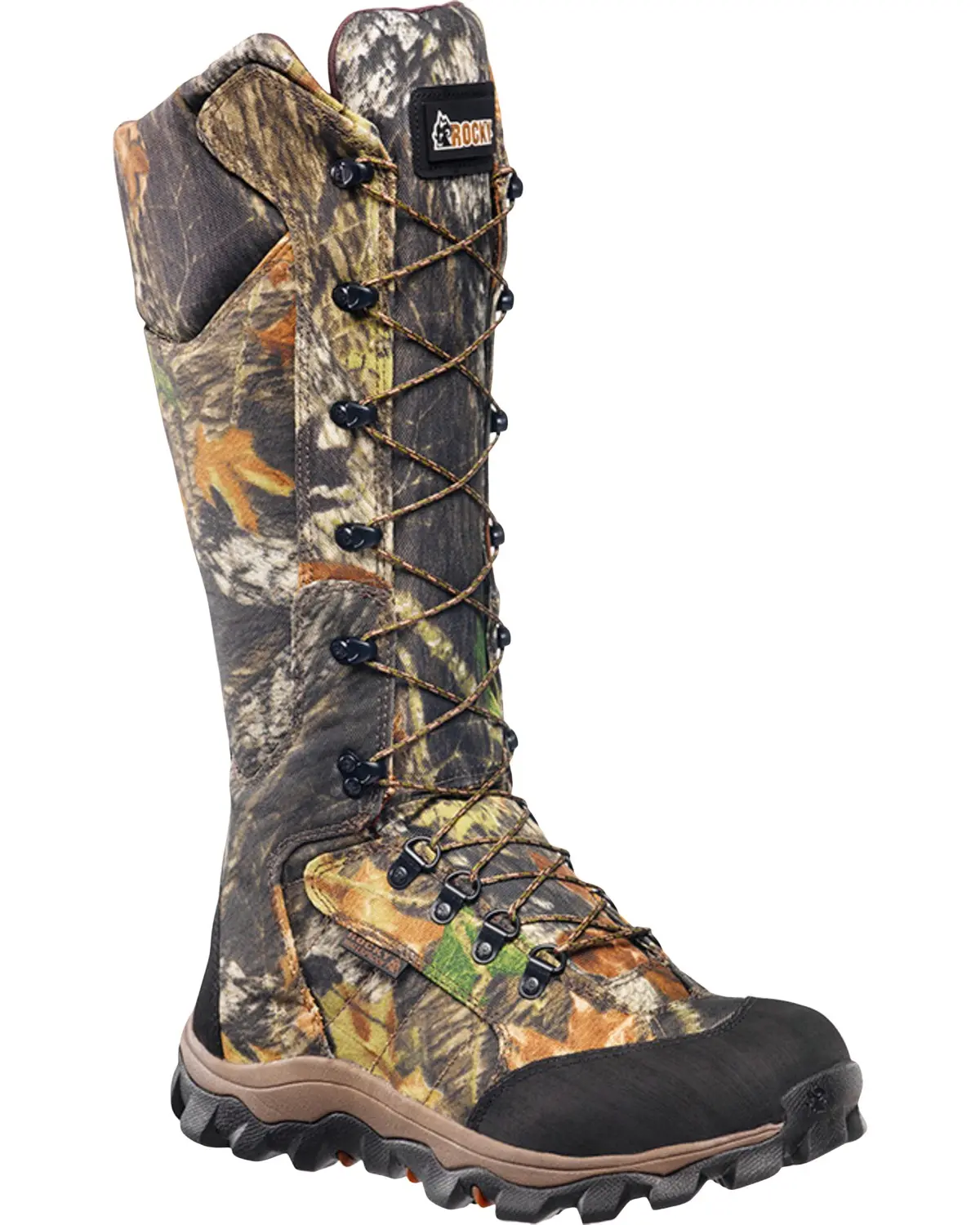 Rocky Men's Men'S Lynx Snakeproof Boot Soft Toe - Fq0007379