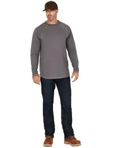 Lapco Men's Fr Comfort Flex Low Bootcut Work Jeans - P-Indfc11ind