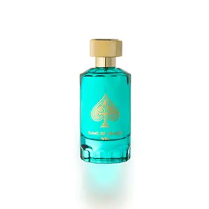 Jo Milano Game of Spades Win Parfum 3.4oz | Long Lasting Luxury Unisex Fragrance | Sweet Amber, Vanilla & Fresh Floral Scent | Premium EDP for Men & Women