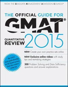 USED-The Official Guide for GMAT Quantitative Review 2015 with Online Question Bank and Exclusive Video by GMAC (Graduate Management Admission Council) (Paperback)