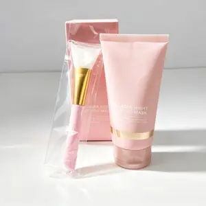 New Collagen Night Wrapping Mask Peel Off Overnight Collagen Face Mask Deeply Hydrates  Glowy Reduce Sagging Wrinkle For Glowing Skin
