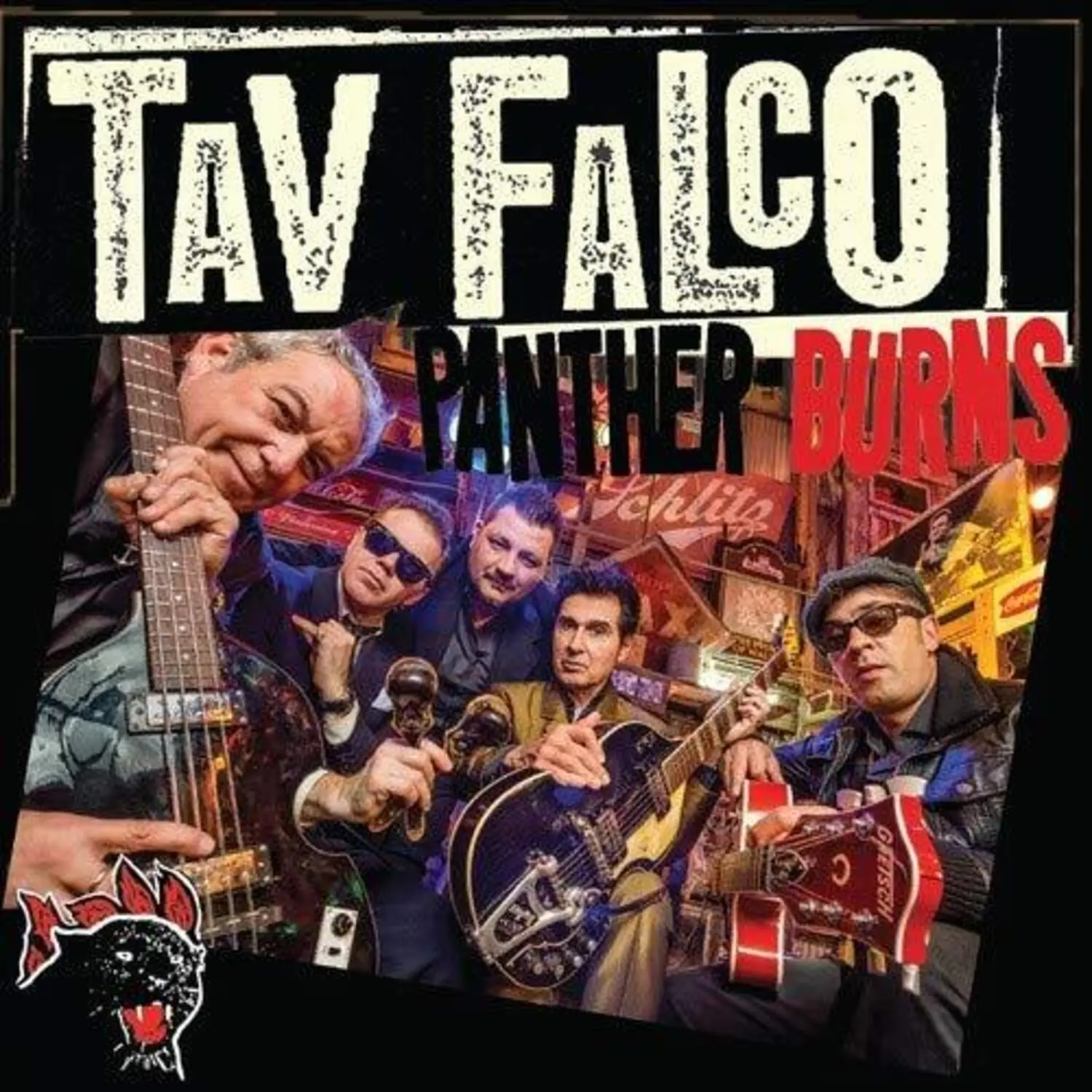 Tav Falco - Sway / Where The Rio De Rosa Flows  [7-INCH SINGLE VINYL RECORD]