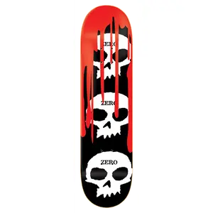 3 SKULL BLOOD - BLACK